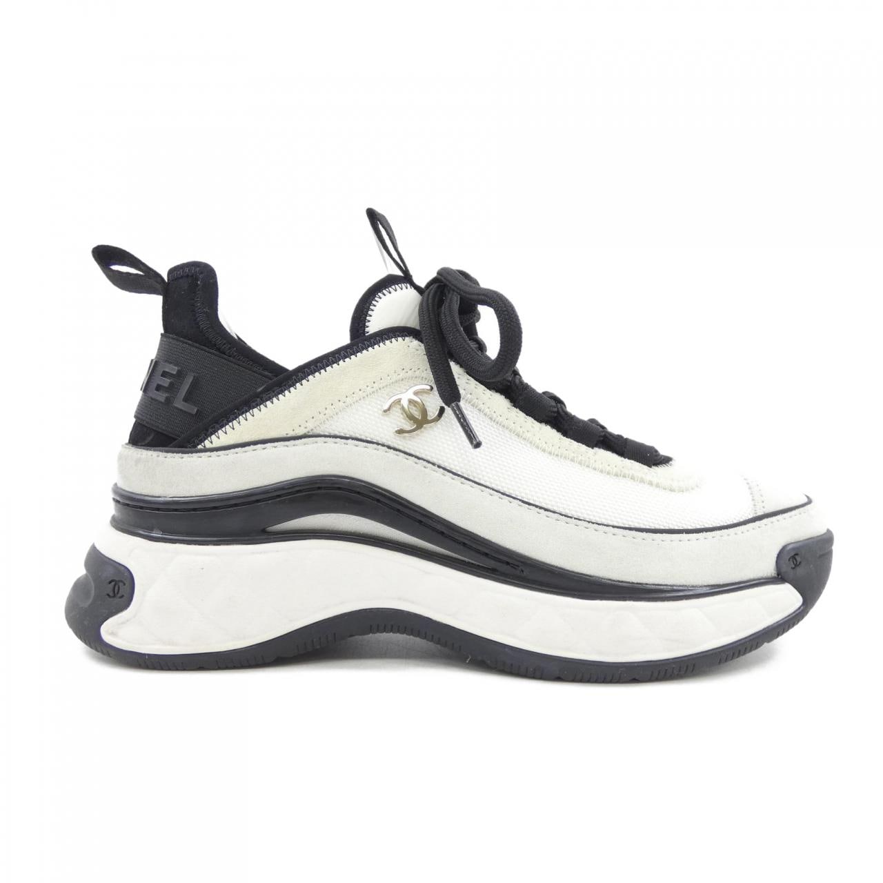 シャネル CHANEL G39070Y56144 スニーカー