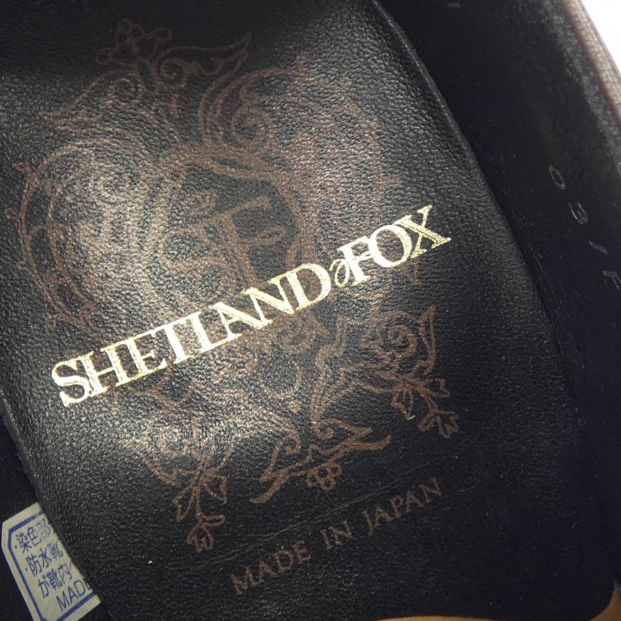 SHETLANDFOX シューズ