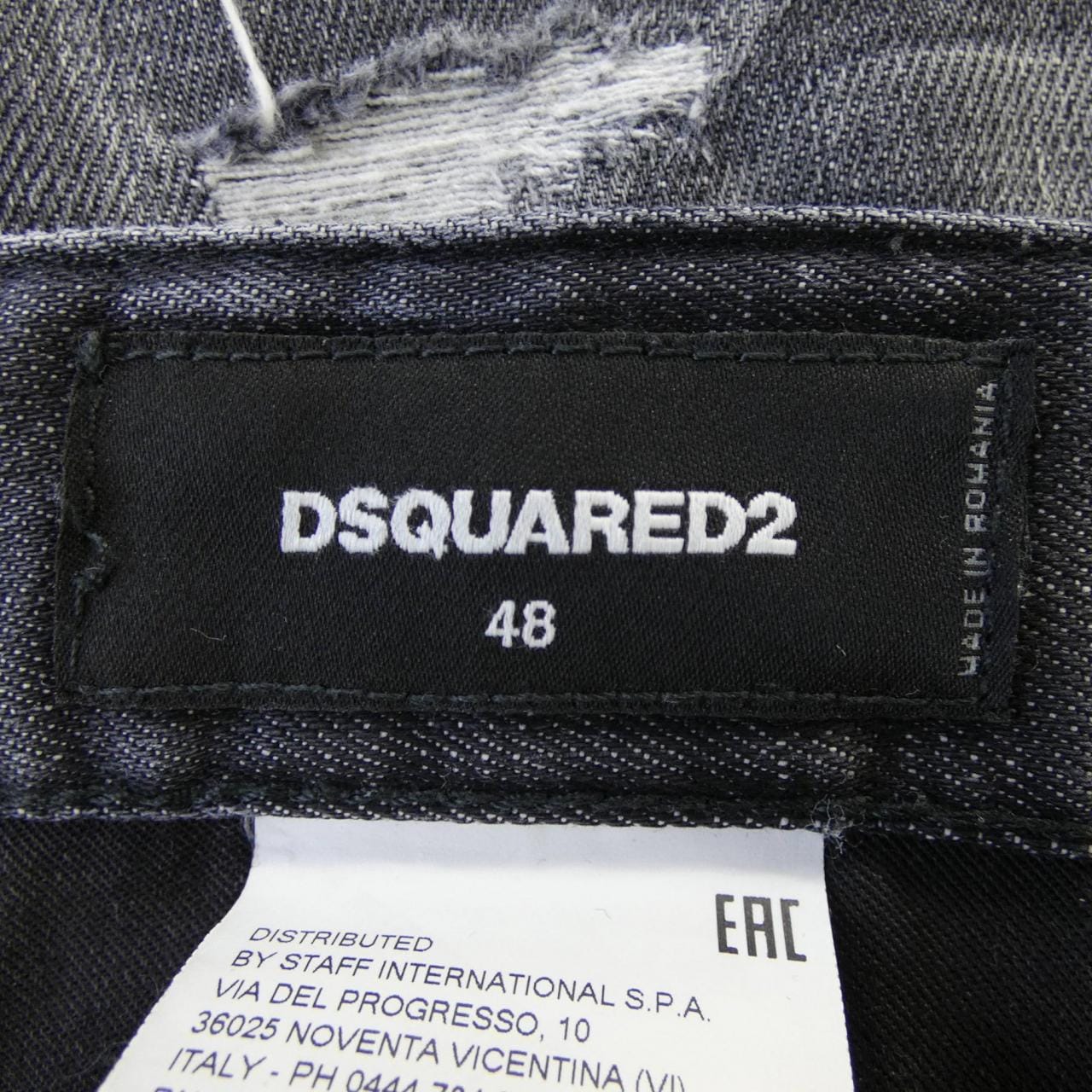ディースクエアード DSQUARED2 S74LB0782 ジーンズ