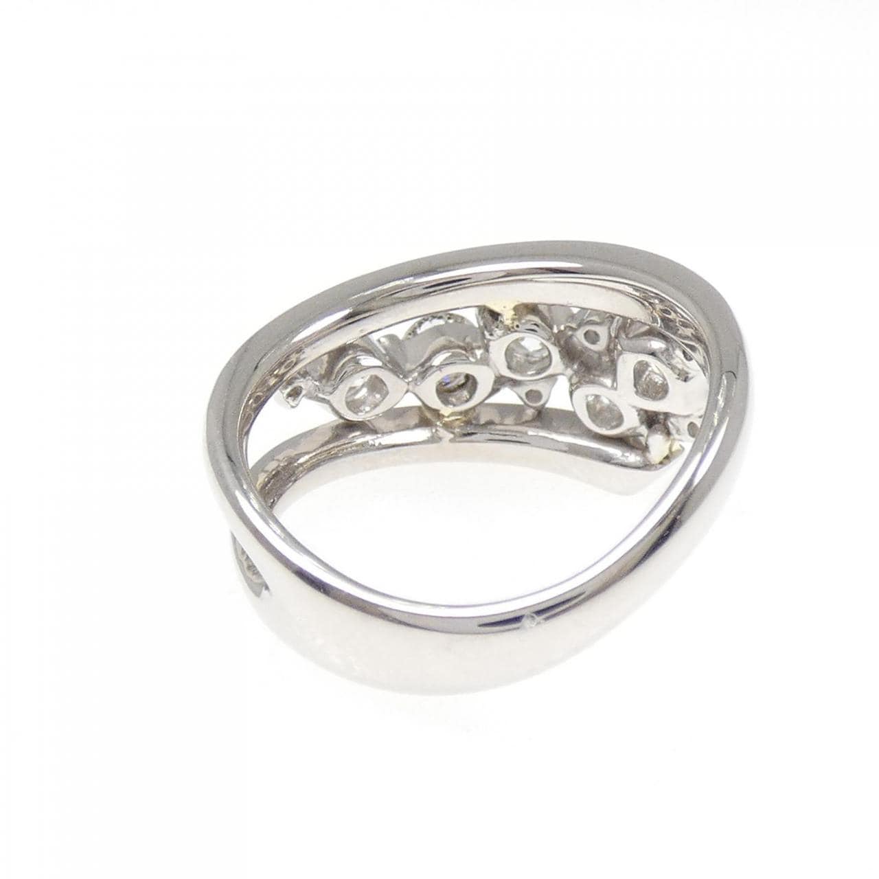 PT900 ダイヤモンド リング 1.01CT