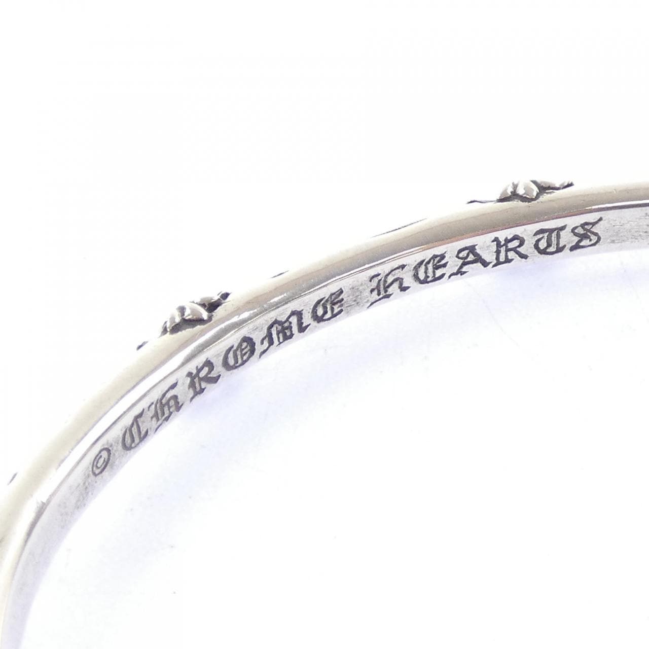 クロムハーツ CHROME HEARTS BANGLE SBT BAND 200033406SLVBR3023 バングル