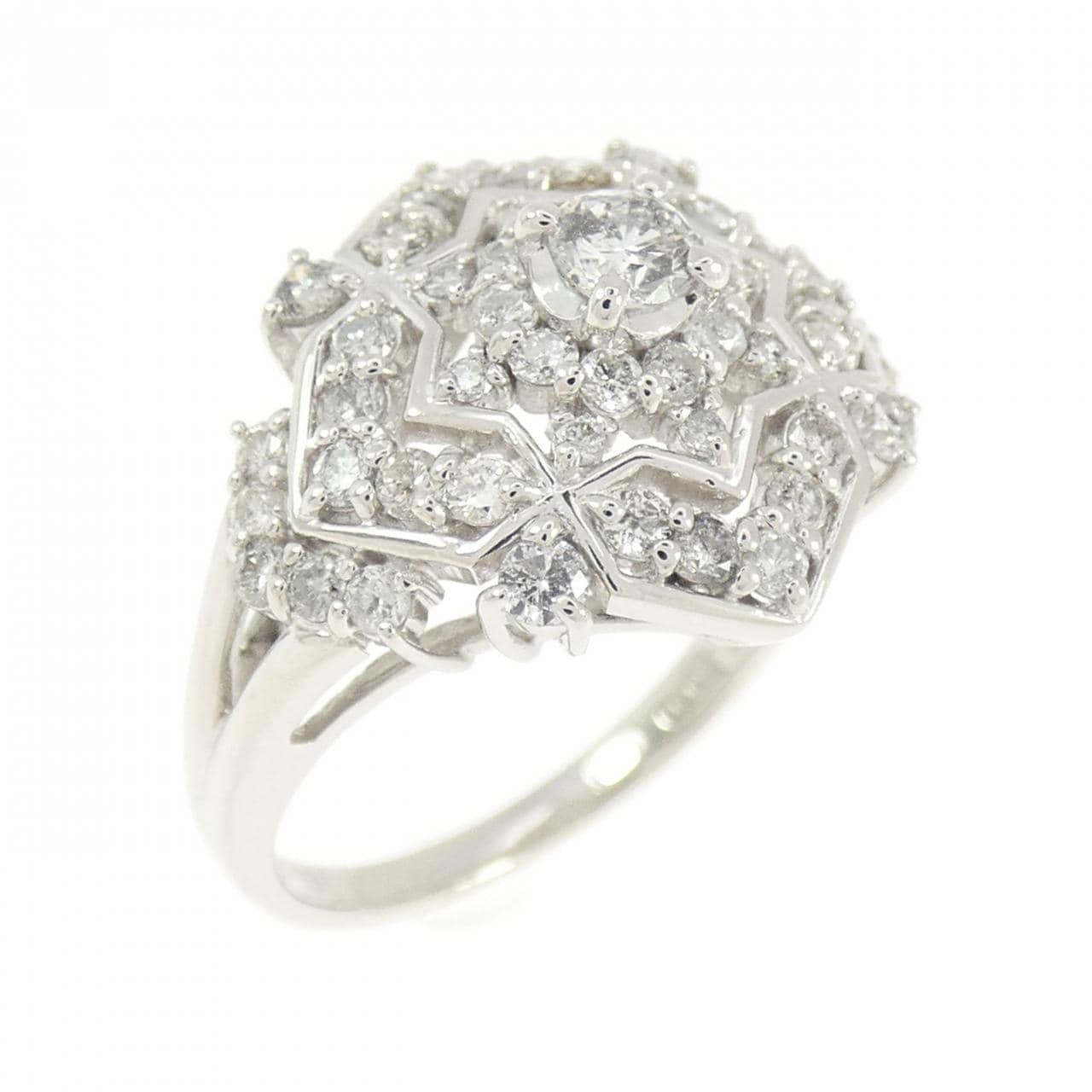 PT900 ダイヤモンド リング 1.00CT