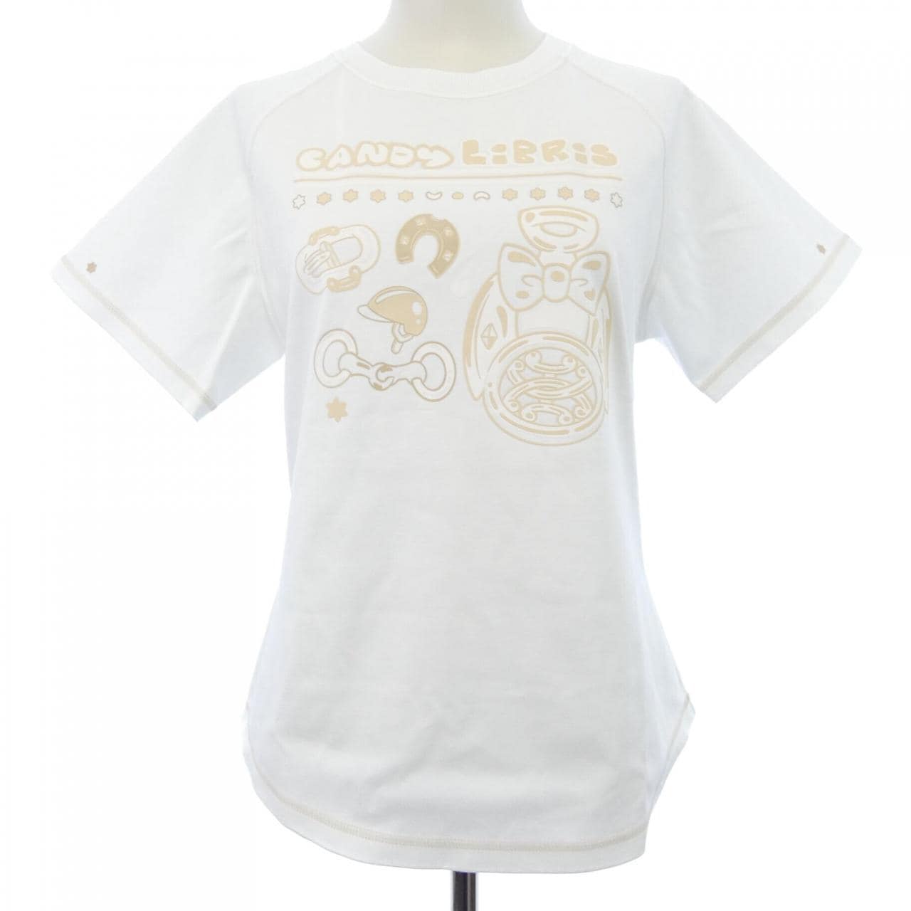 エルメス HERMES CANDY LIBRIS 5H4630DC Tシャツ