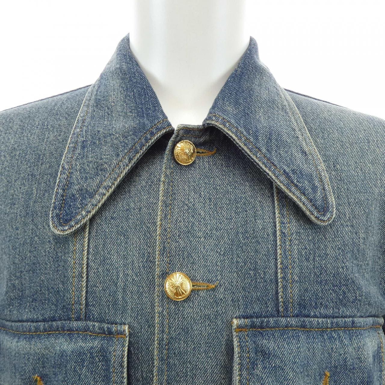 グッチ GUCCI 611821 XDA36 デニムジャケット