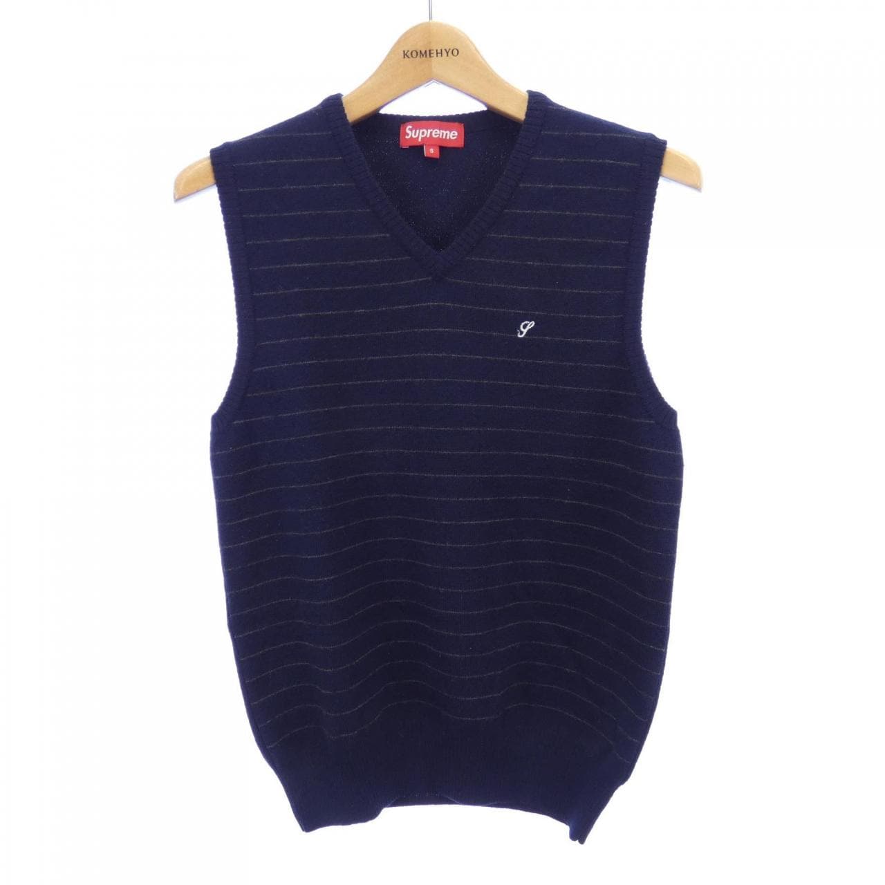 Supreme sweater vest deals