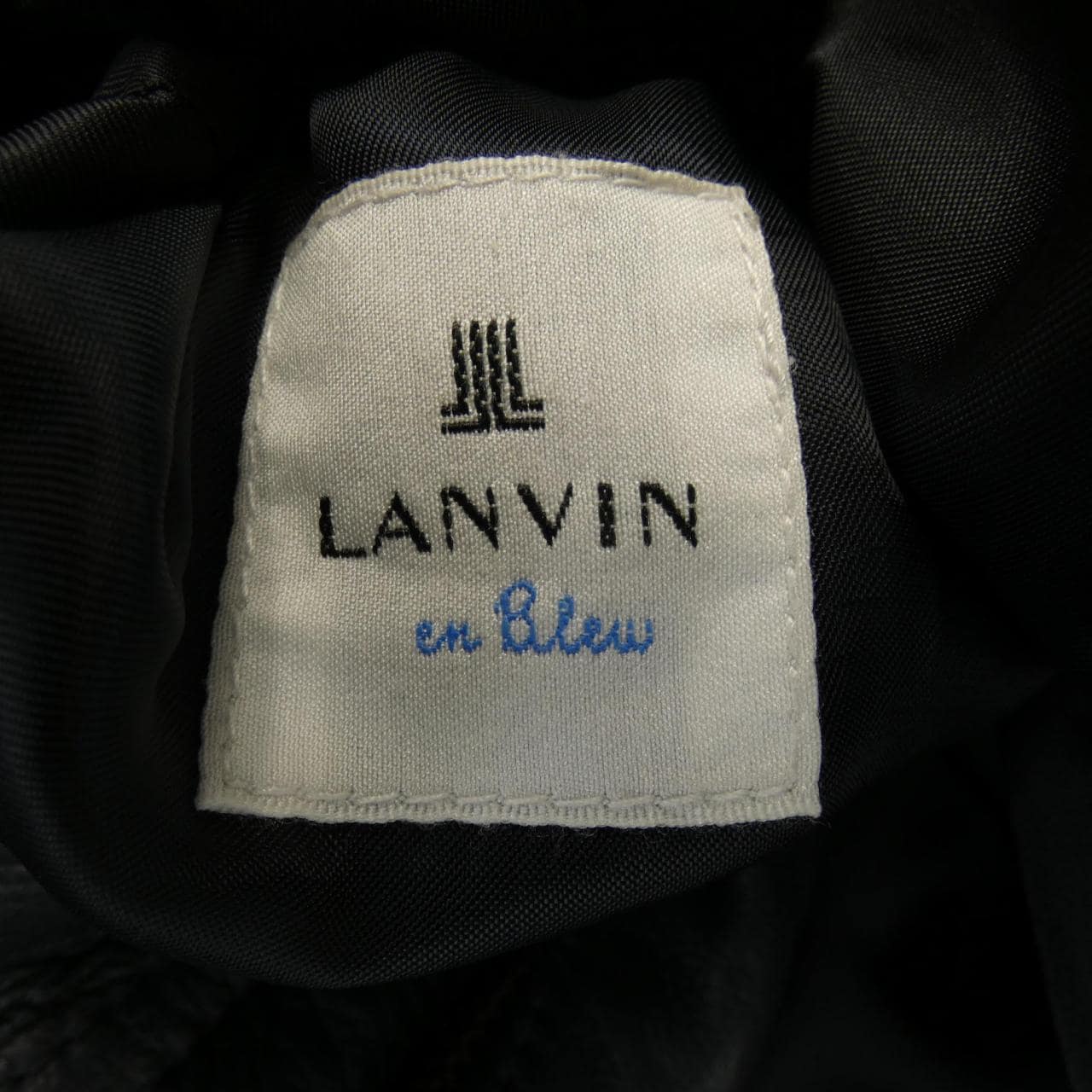 LANVIN Ombleu LANVIN en Bleu 夾克