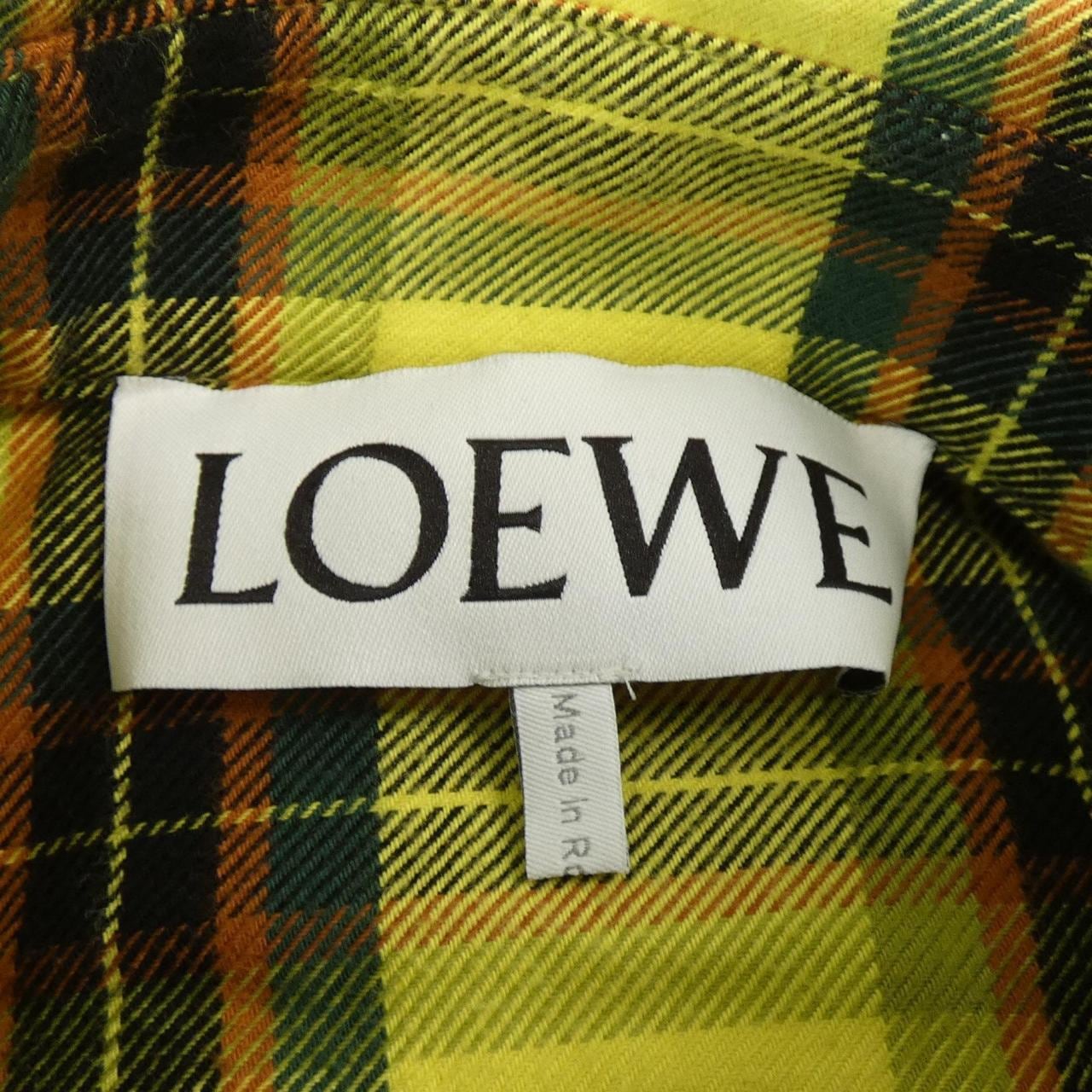 罗埃贝LOEWE衬衫