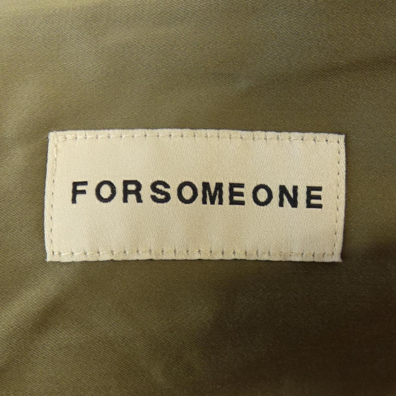 フォーサムワン FORSOMEONE シャツ
