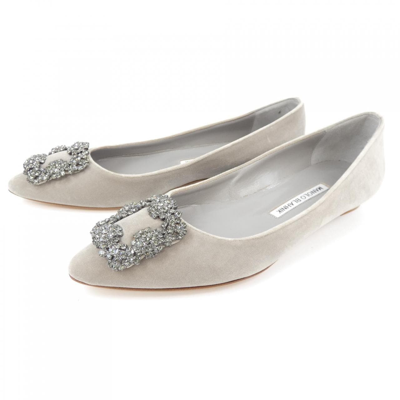 マノロブラニク MANOLO BLAHNIK フラットシューズ
