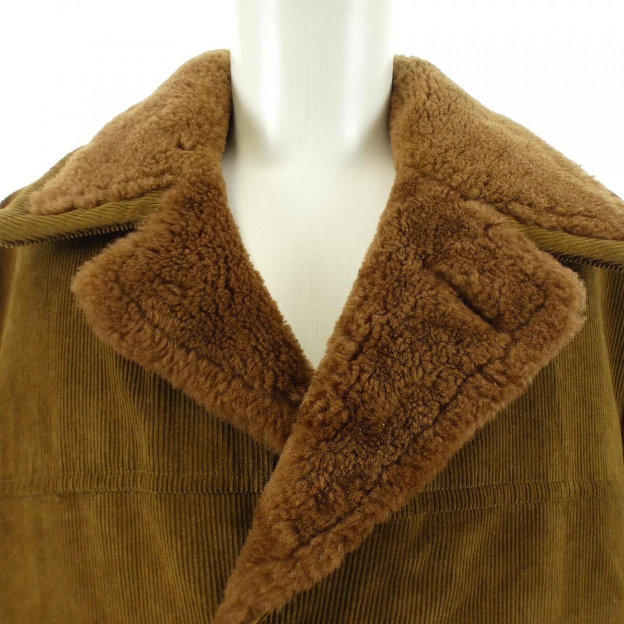 サンローラン SAINT LAURENT 362079 Y934F ムートンコート