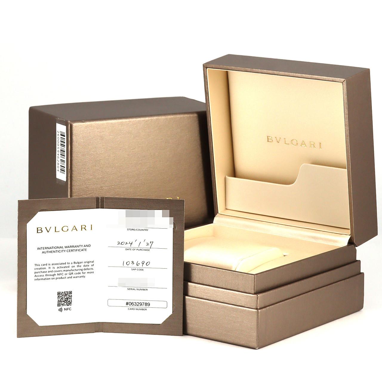 ブルガリ ブルガリブルガリ･12P BB23S/103690 SS クォーツ