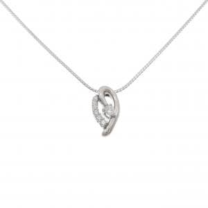 PT900/PT850 ダイヤモンド ネックレス 0.32CT