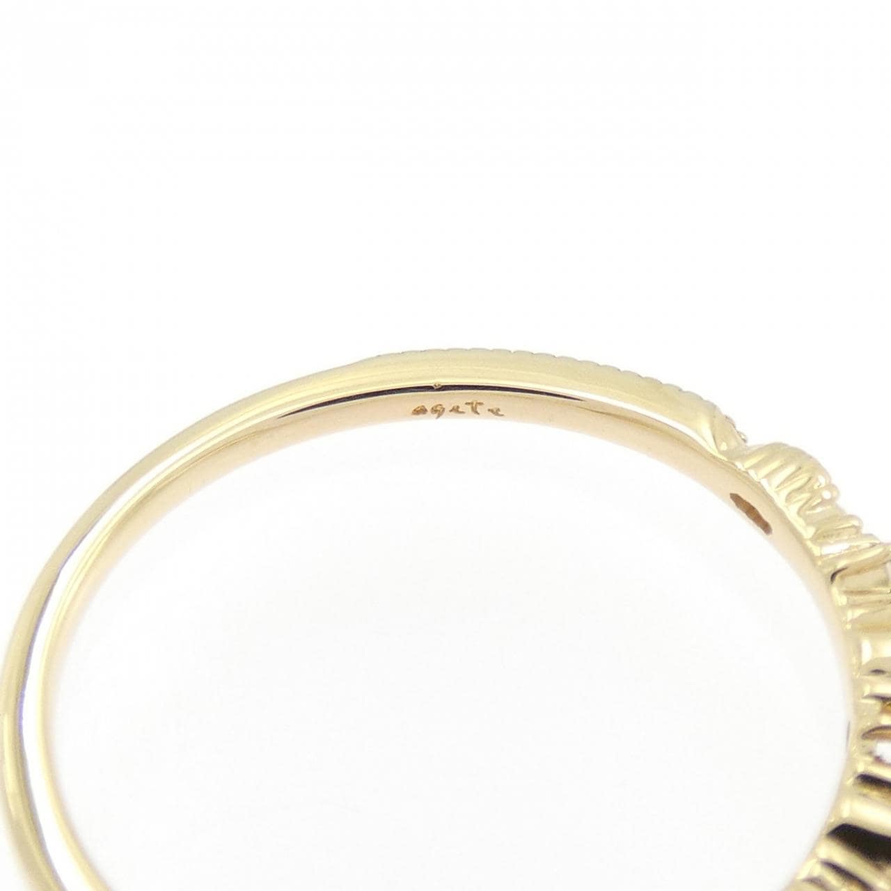 アガット ダイヤモンド リング 0.04CT