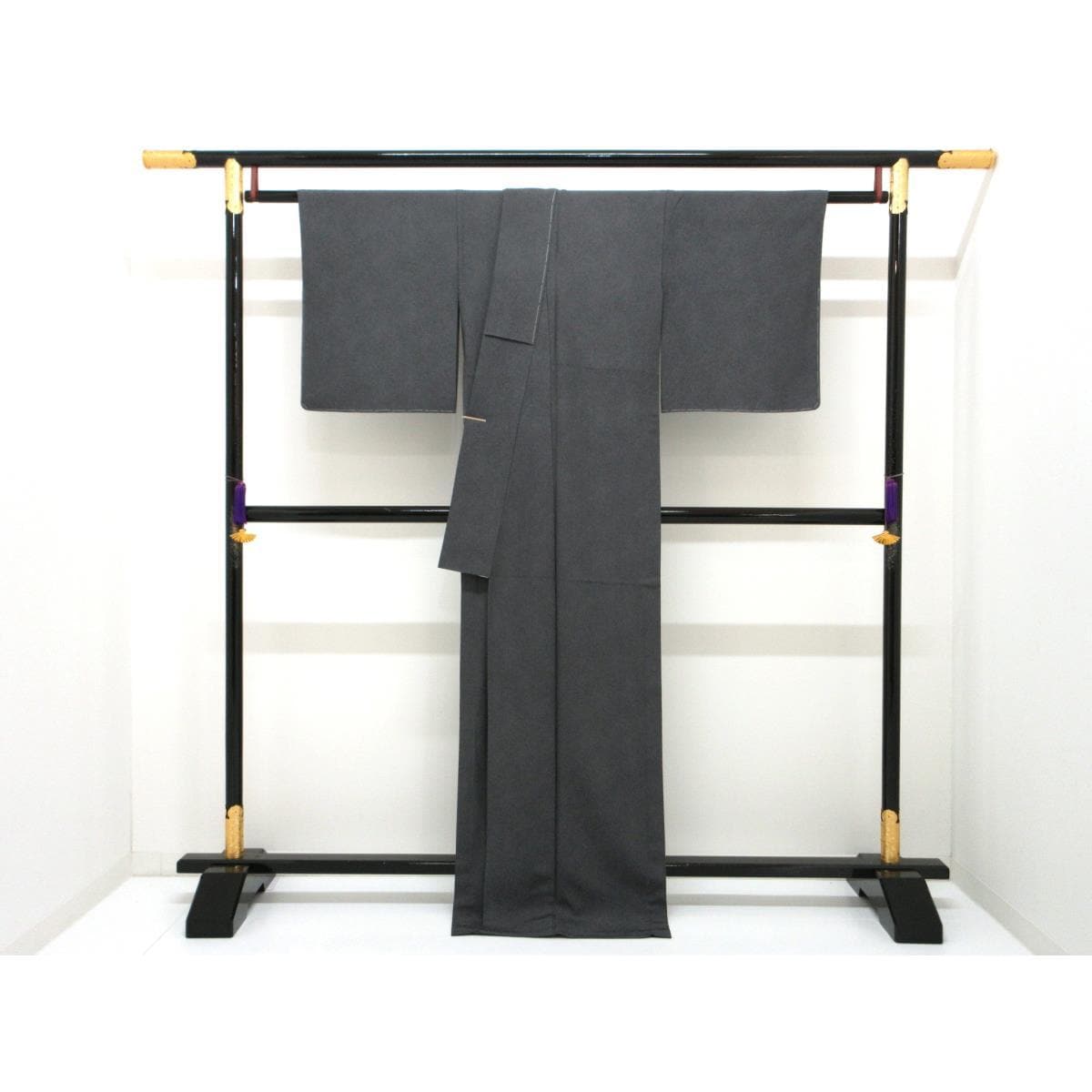 【未使用品】単衣　江戸小紋　鮫