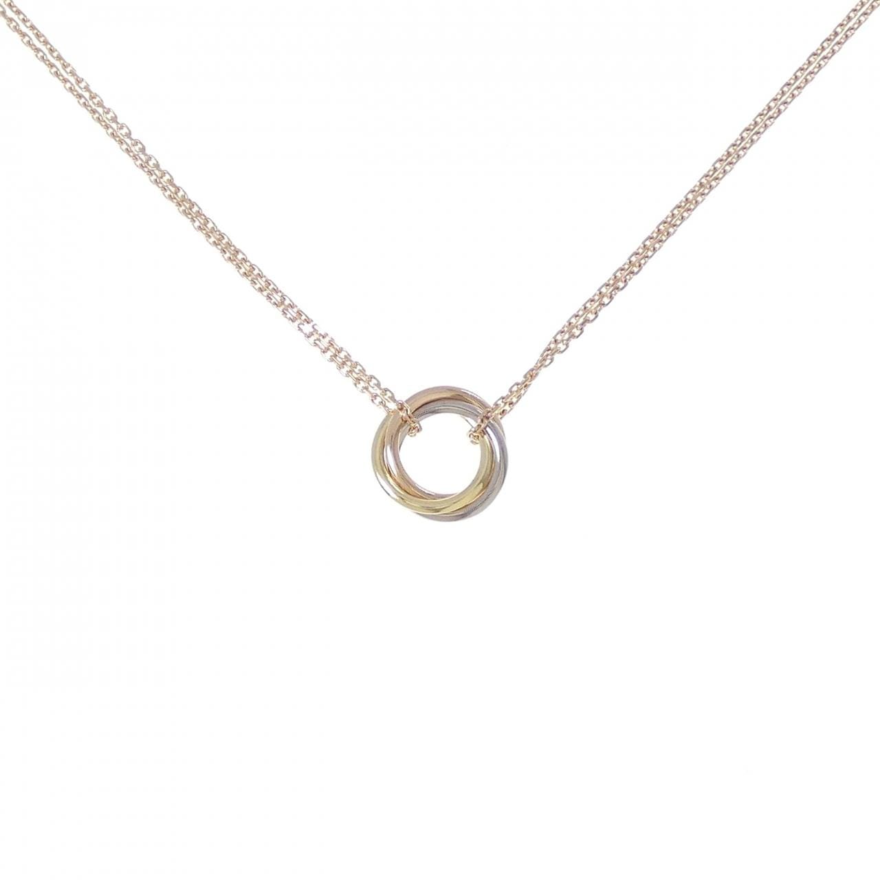 カルティエ トリニティ ネックレス