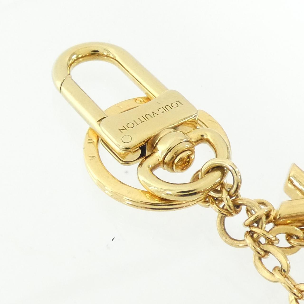 LOUIS VUITTON Monogram钥匙扣绽放花朵 M63084 Qeelin