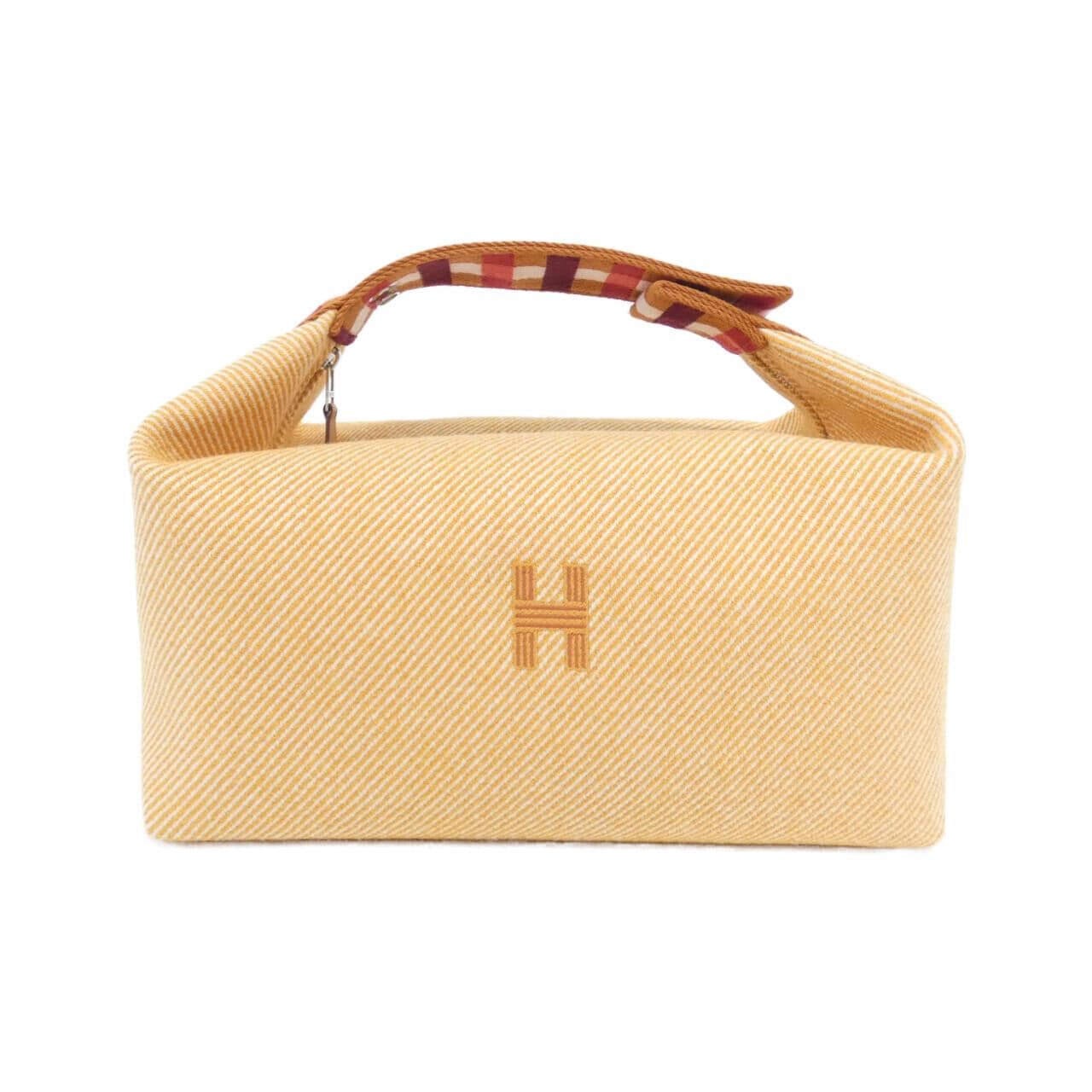 エルメス AU CARRE ブリッド ア ブラック GM 103803M ポーチ