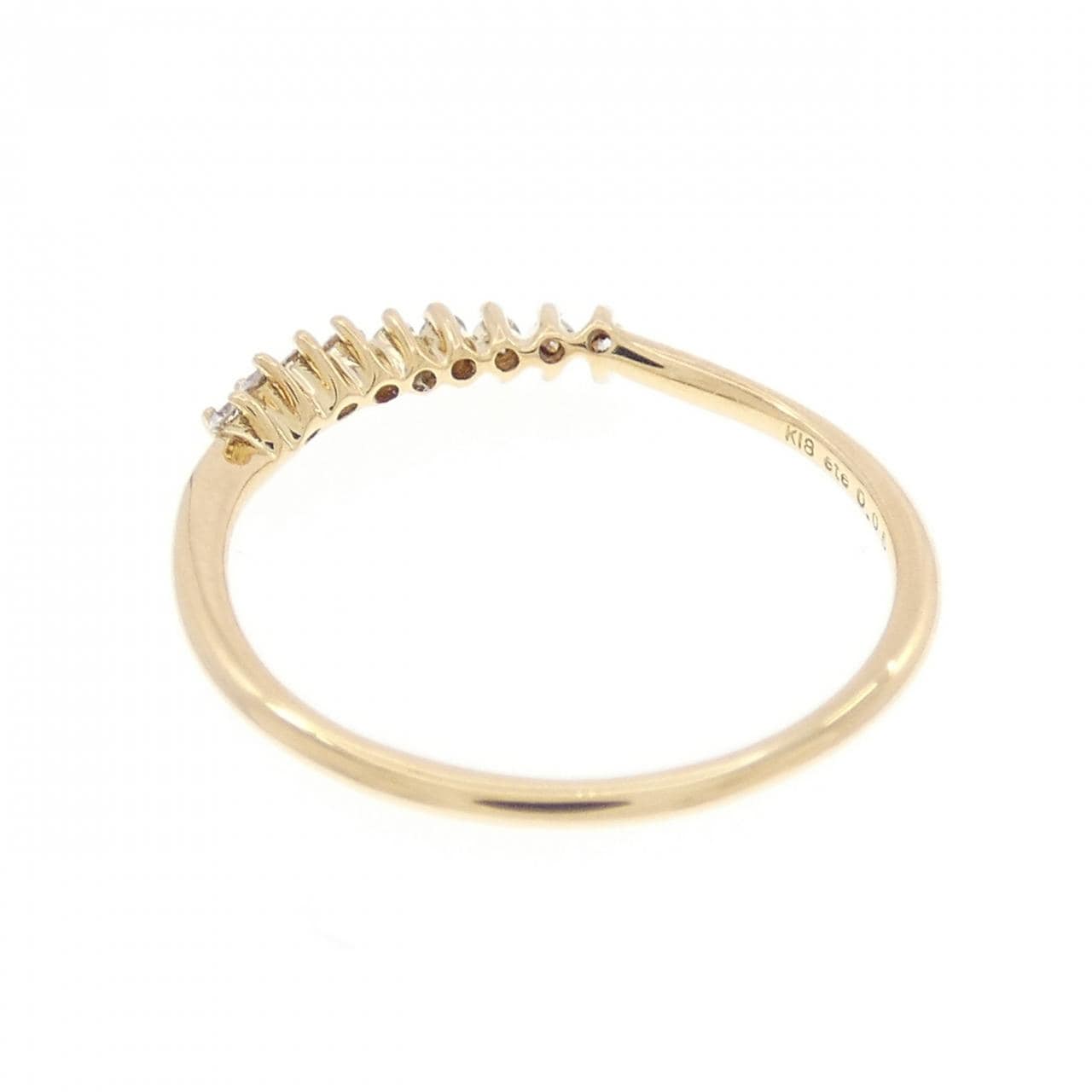 エテ ダイヤモンド リング 0.05CT