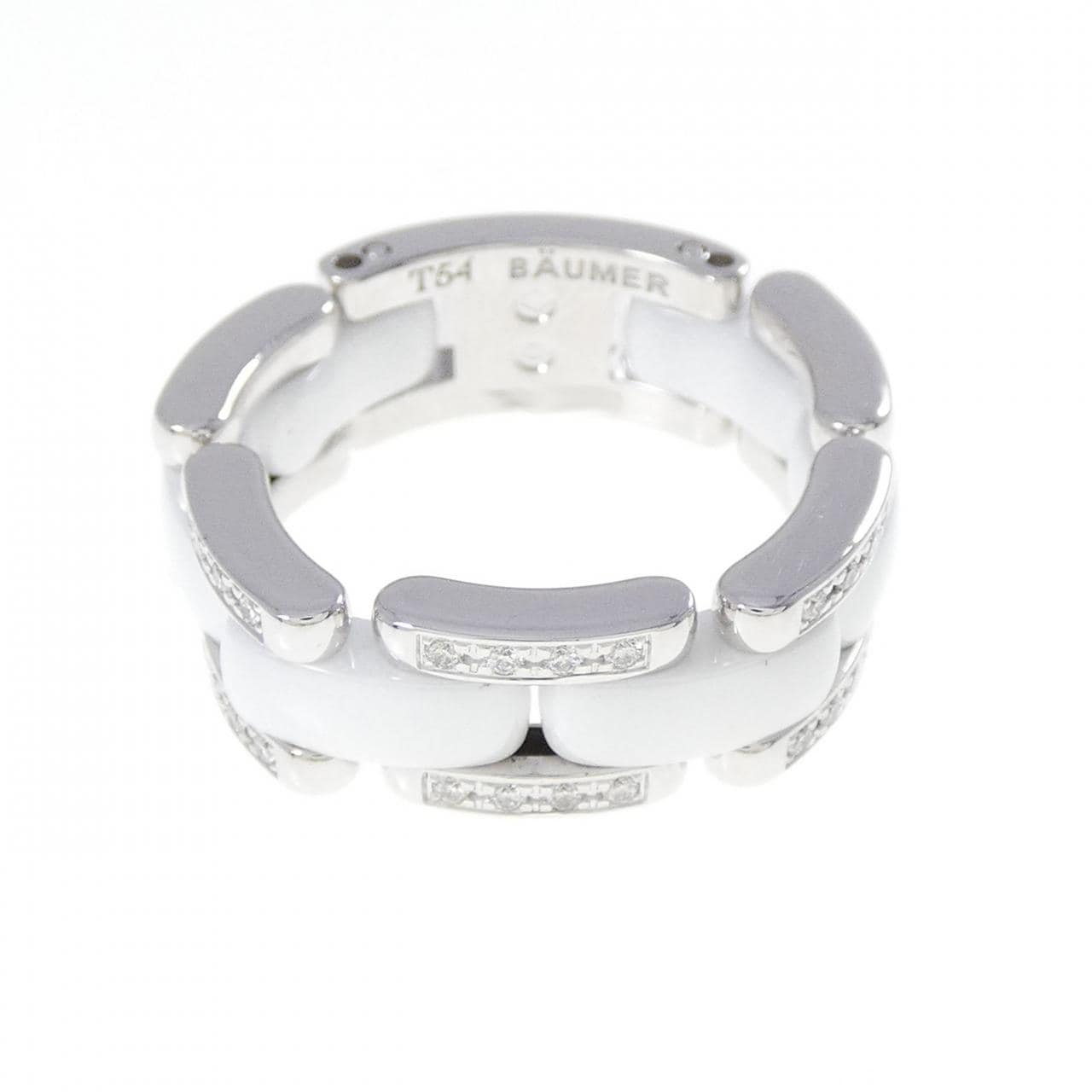 シャネル ウルトラコレクション ミディアム リング