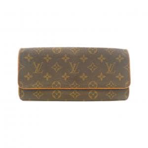 ルイヴィトン モノグラム ポシェット ツイン GM M51852 ショルダーバッグ