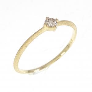 K18YG ダイヤモンド リング 0.10CT