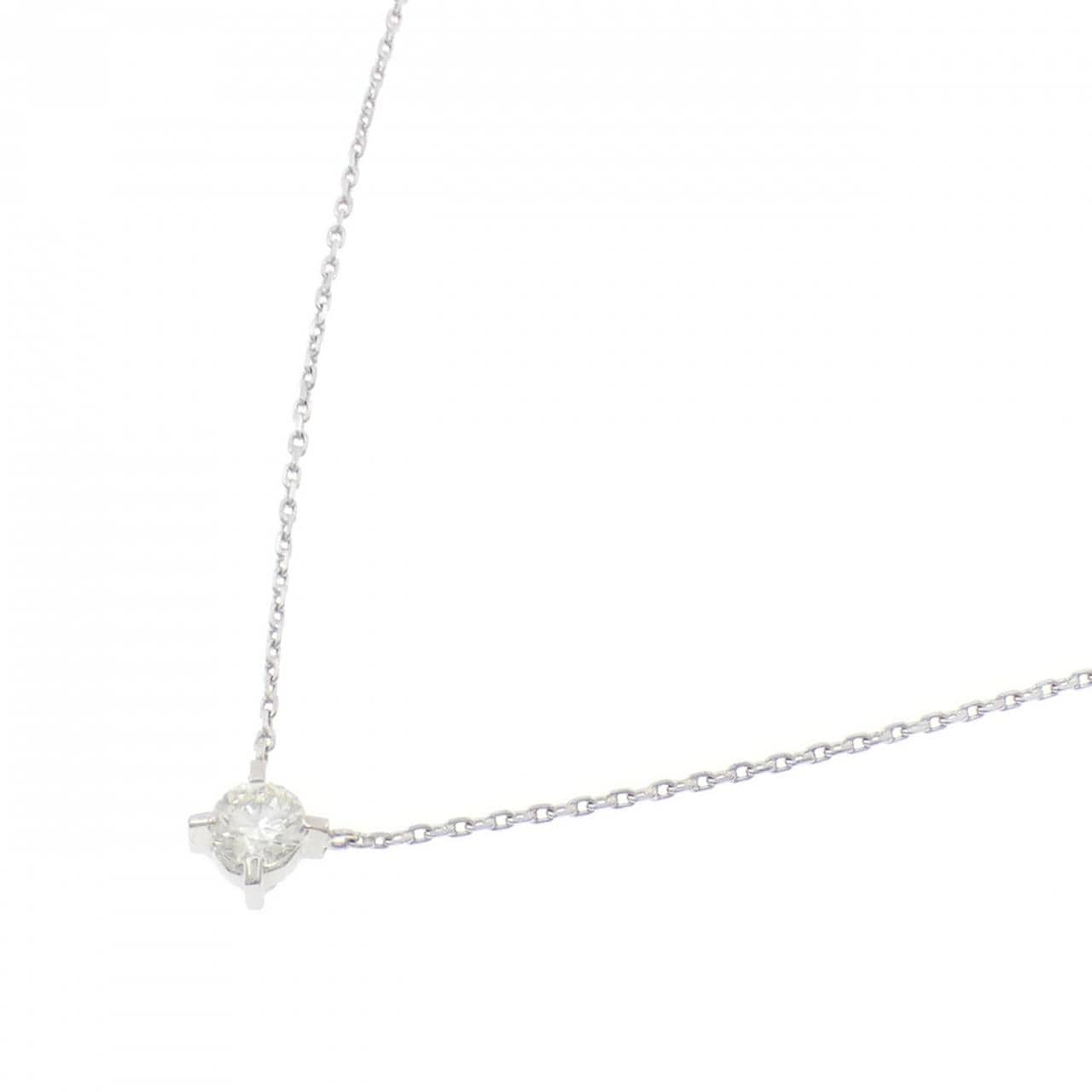 PM900 ソリティア ダイヤモンド ネックレス 0.35CT