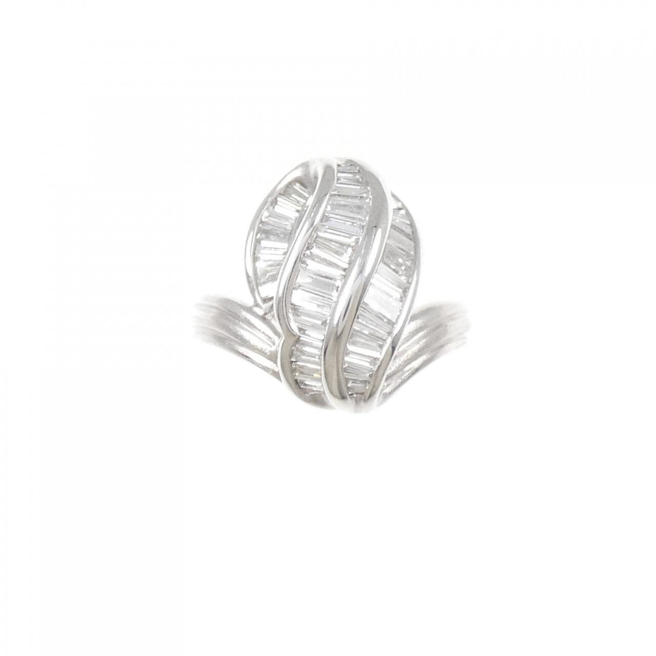PT850 ダイヤモンド リング 1.00CT