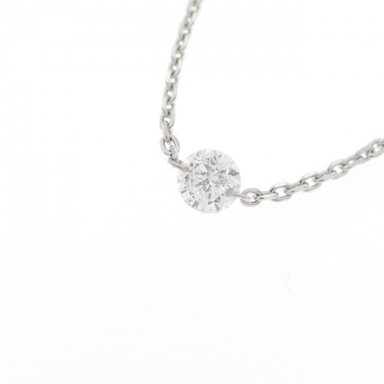 PT850 ダイヤモンド ネックレス 1.40CT