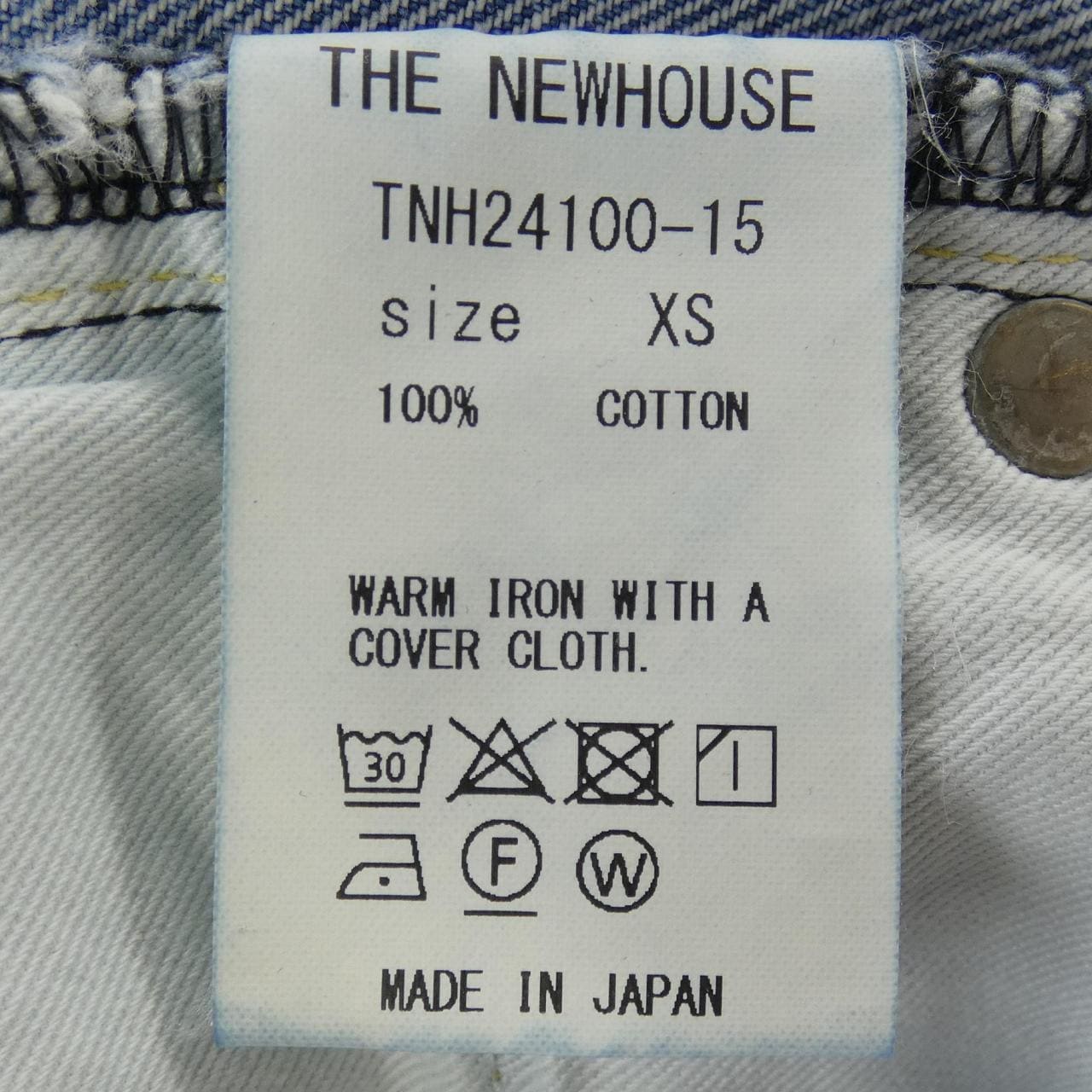 ザニューハウス THE NEWHOUSE ショートパンツ