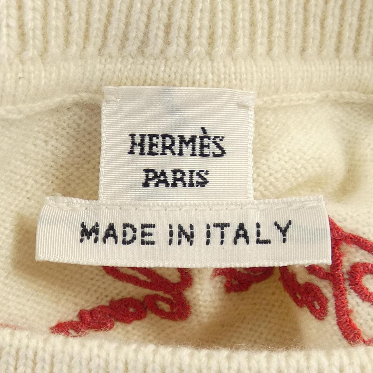 エルメス HERMES ニット