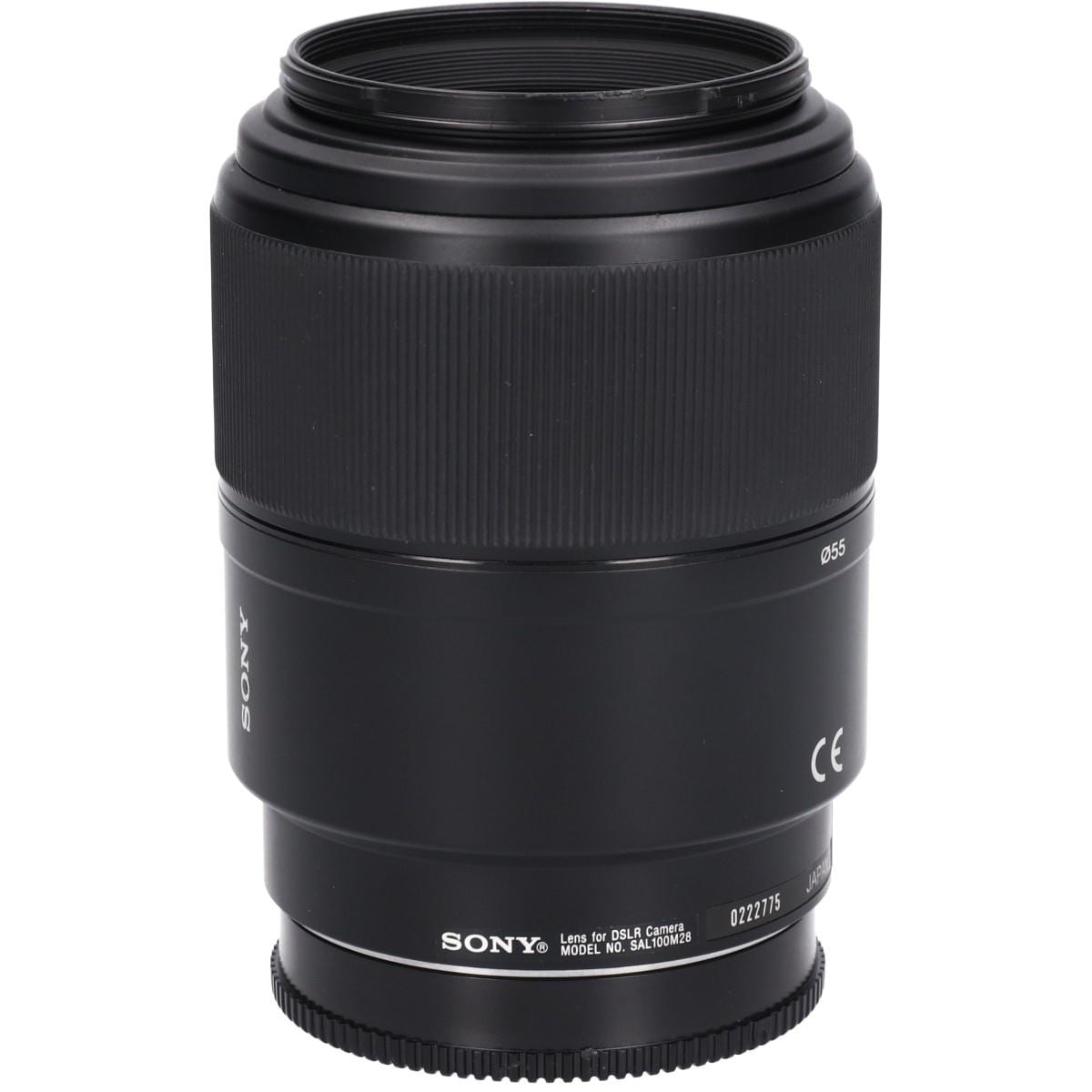 １００ｍｍ　Ｆ２．８ＭＡＣＲＯ（ＳＡＬ１００Ｍ２８）
