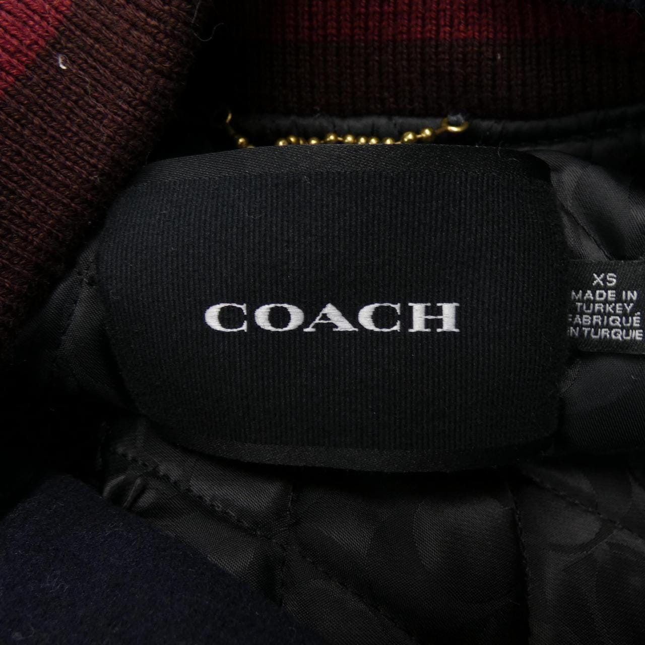コーチ COACH スタジャン