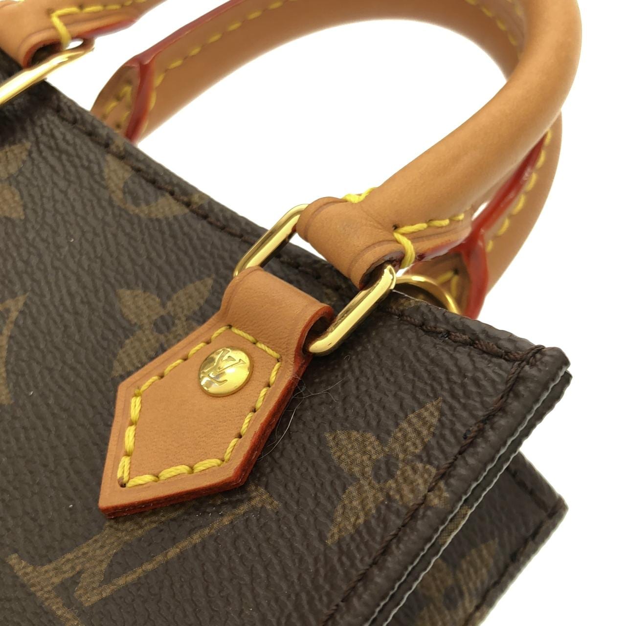 LOUIS VUITTON Monogram Petite Sac Plat 包 M69442
