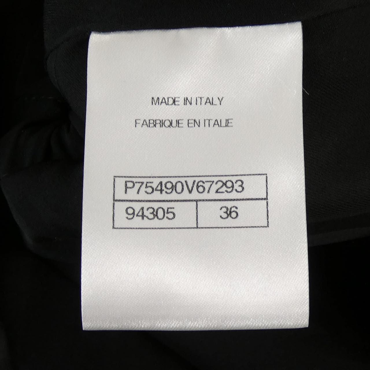 シャネル CHANEL LOOK13 P75490V67293 23B コート