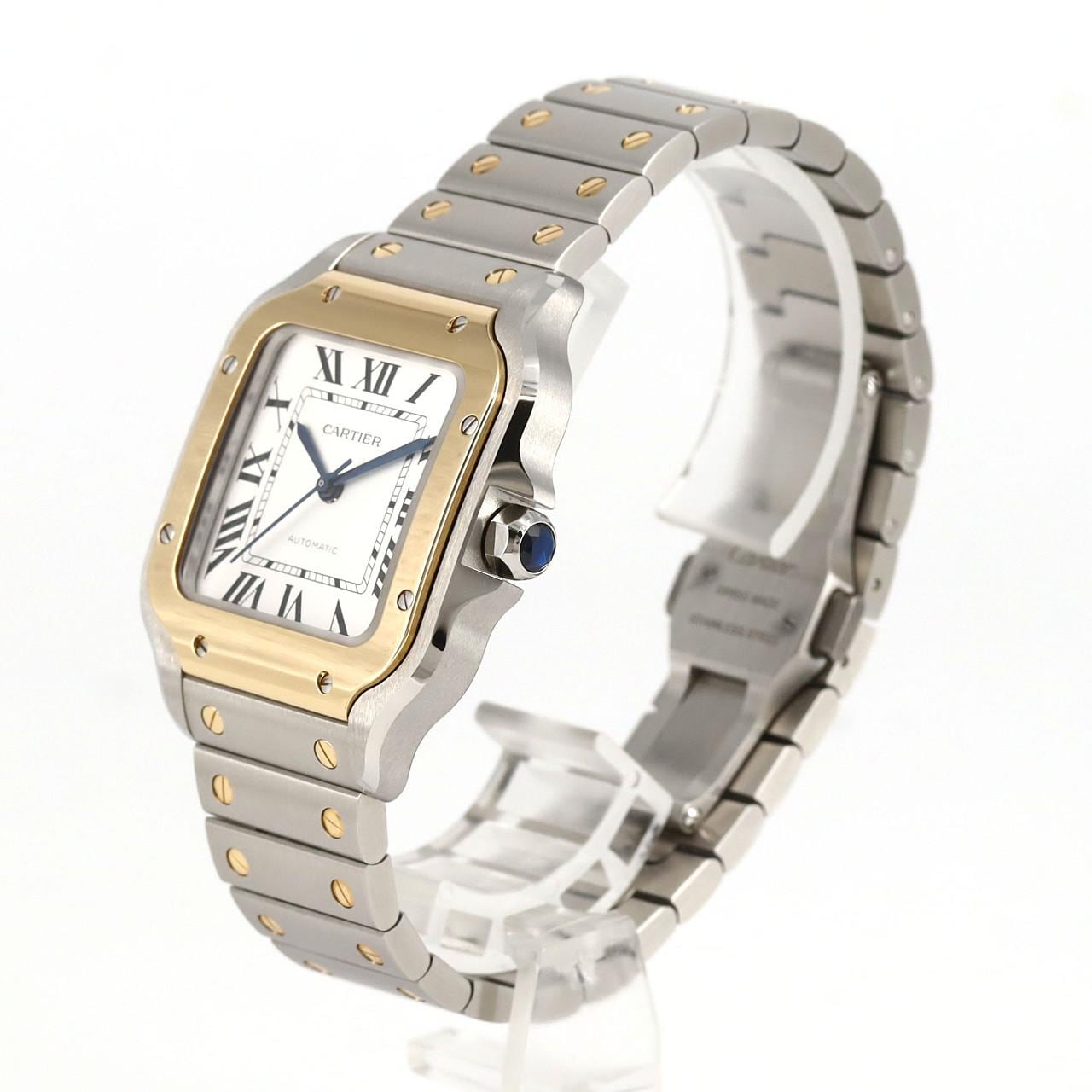 Cartier Santos de Cartier MM Combi W2SA0016 SSxYG Automatic
