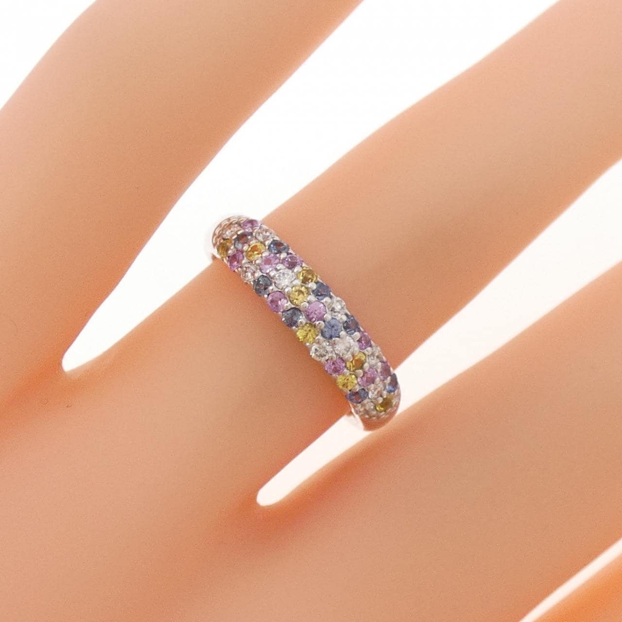 ポンテヴェキオ ピッコリーニ リング 0.37CT