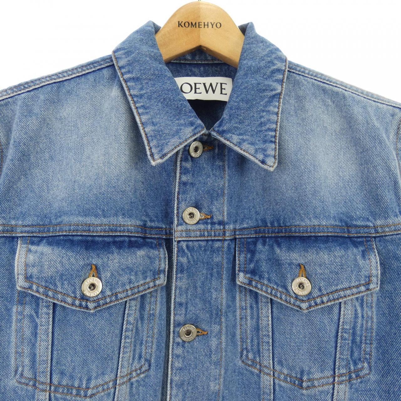 ロエベ LOEWE H2108260IB デニムジャケット
