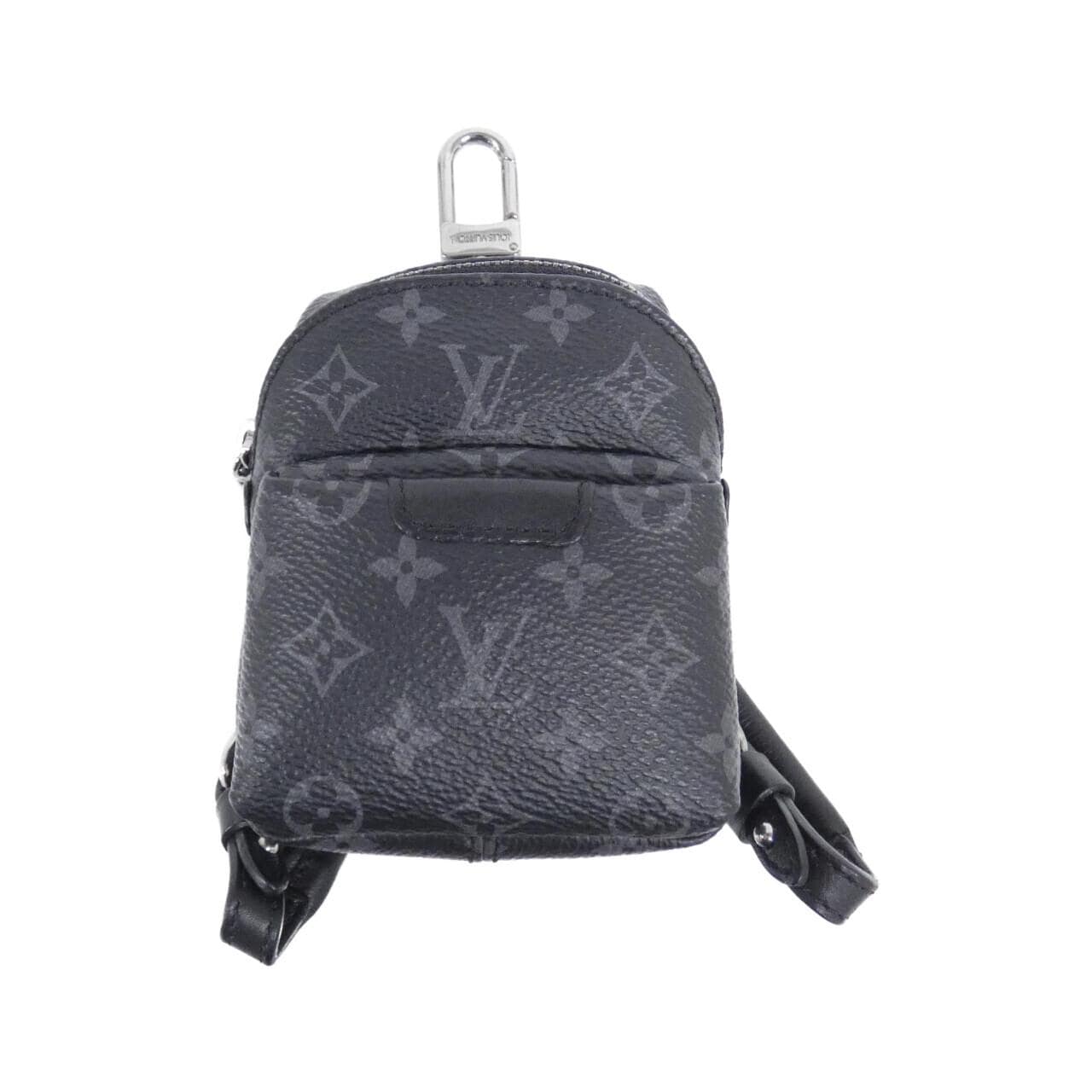 ルイヴィトン モノグラム エクリプス ビジューサック バックパック M61964 キーリング