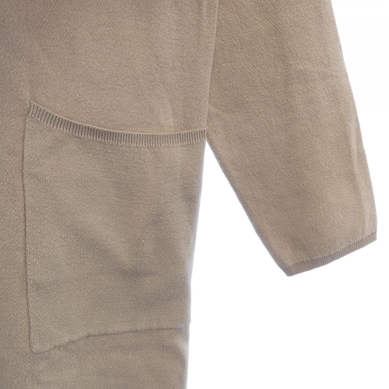 ESCHE esche ロングカーディガン