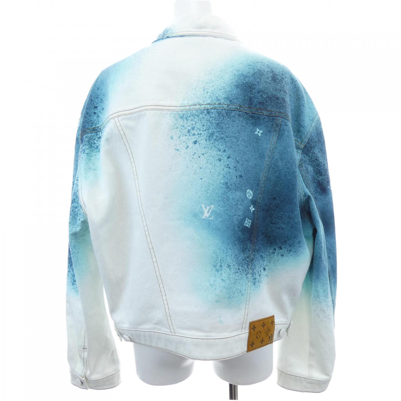 ルイヴィトン LOUIS VUITTON LVスプレーデニムジャケット HOA10WU14 デニムジャケット