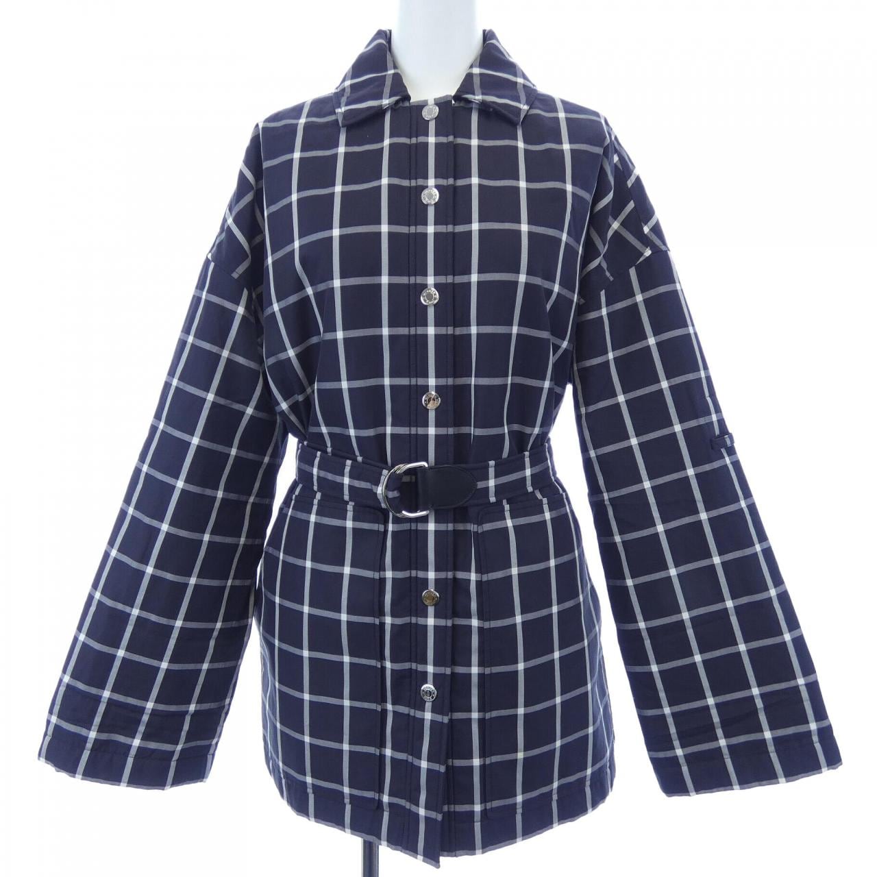 エルメス HERMES セリエボタン *17-7107 コート