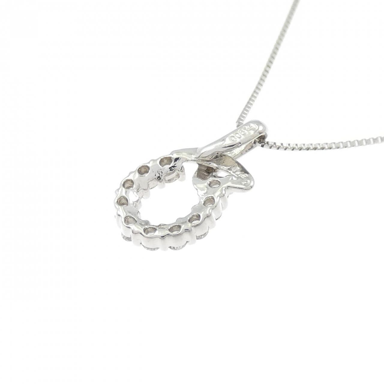 PT900/PT850 ダイヤモンド ネックレス 0.20CT