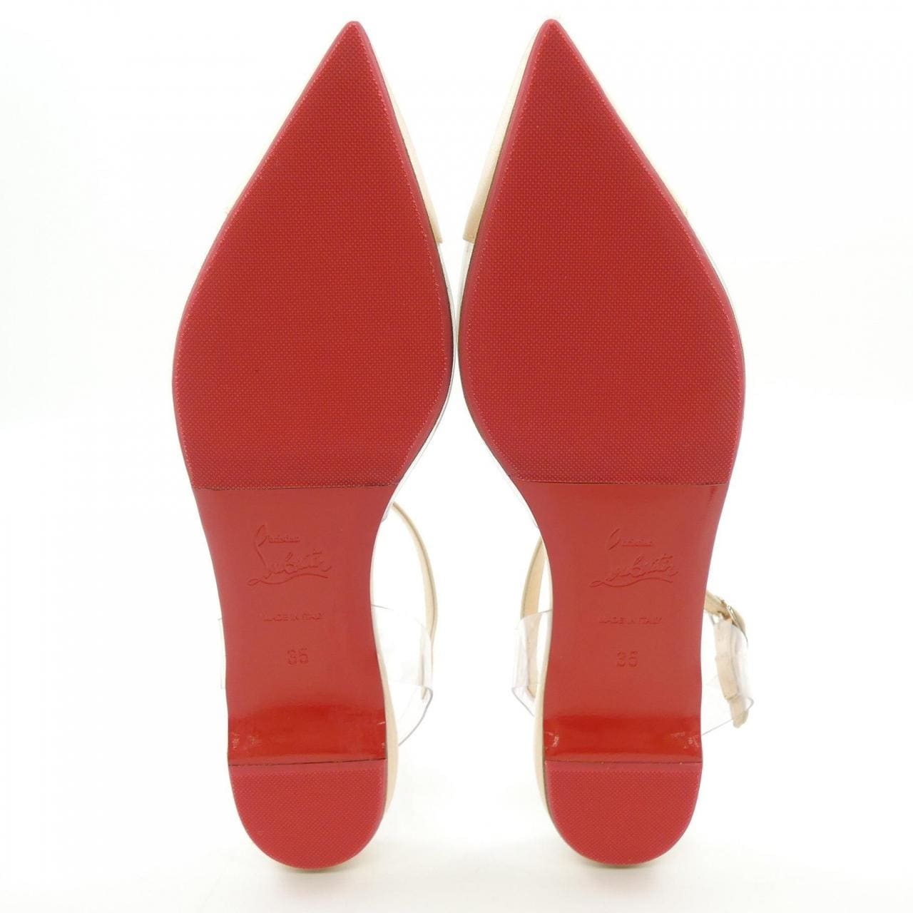 クリスチャンルブタン CHRISTIAN LOUBOUTIN フラットシューズ