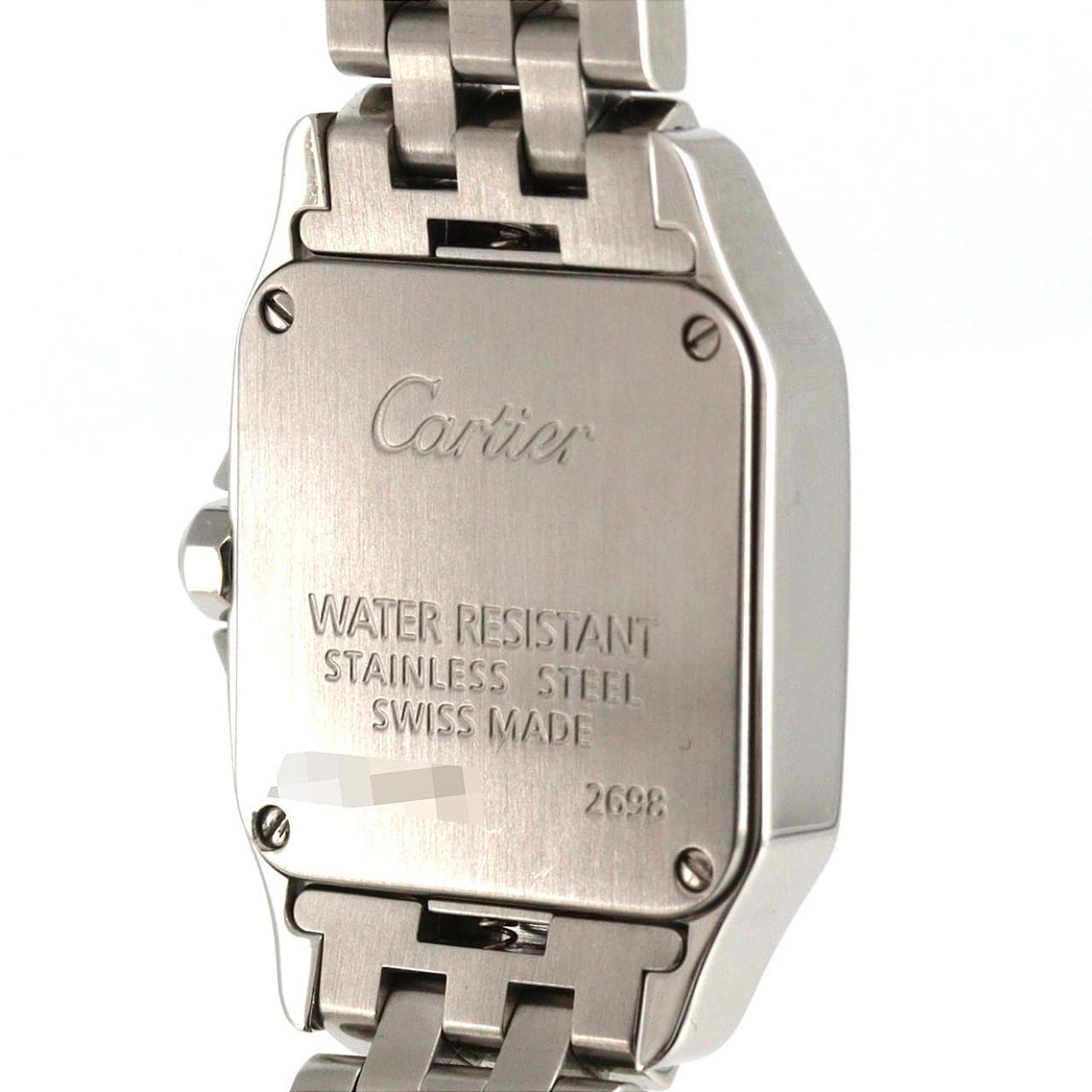 カルティエ サントスドゥモワゼルSM W25075Z5 SS クォーツ