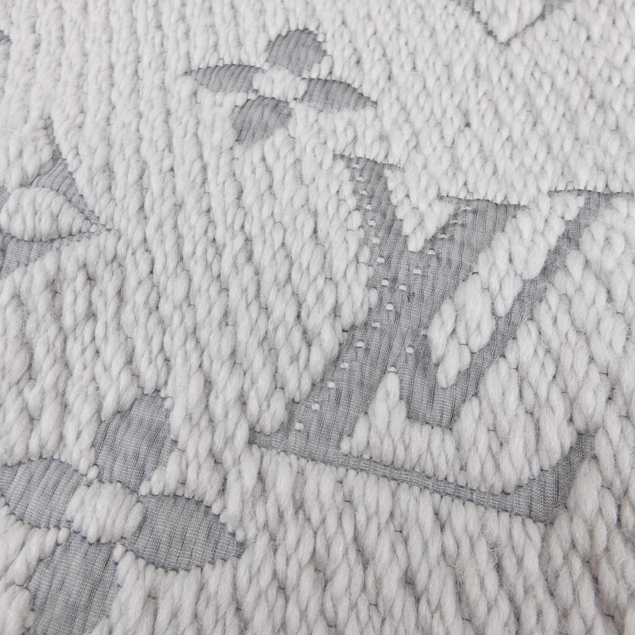 ルイヴィトン LOUIS VUITTON ロゴマニア M74742 MUFFLER