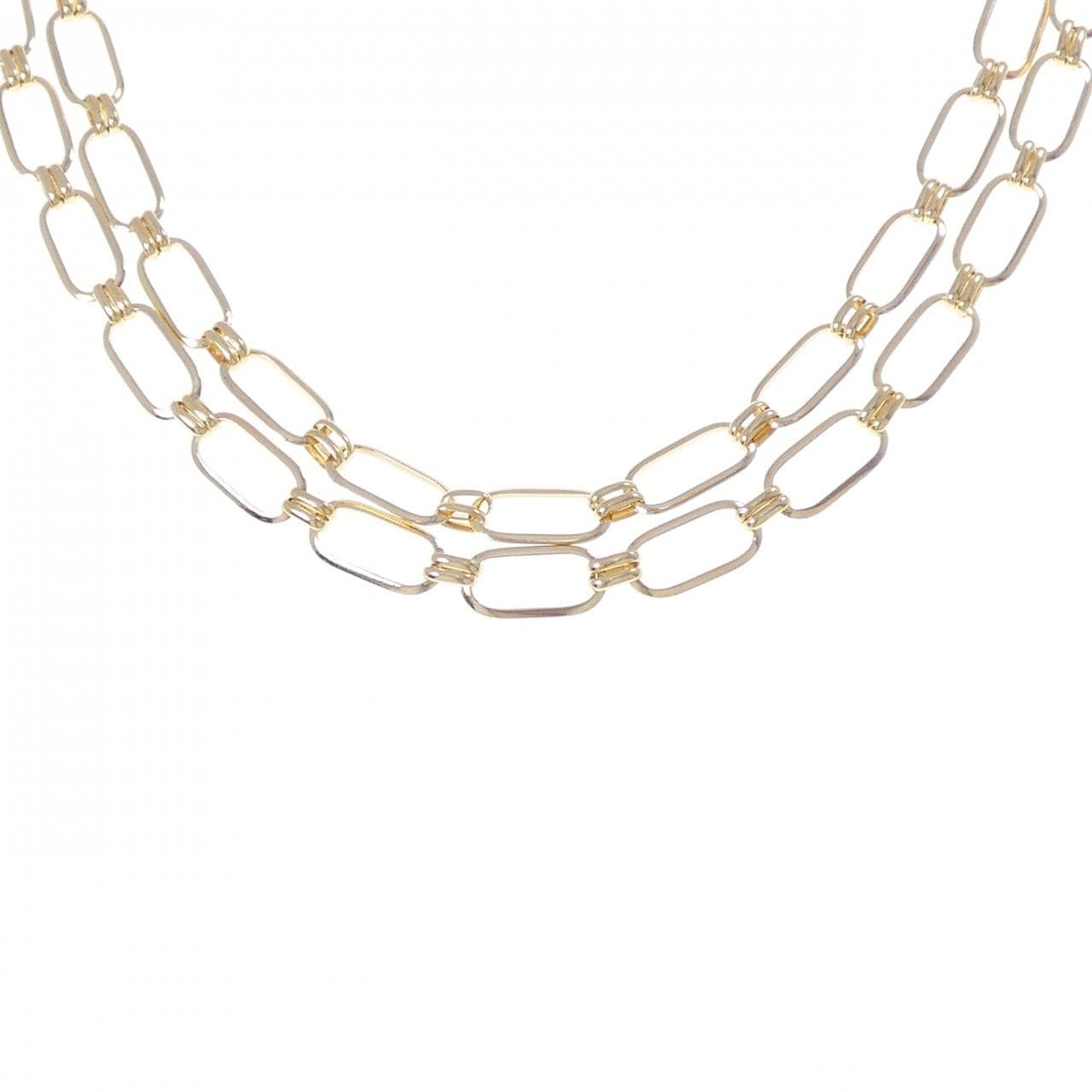 K18YG ネックレス