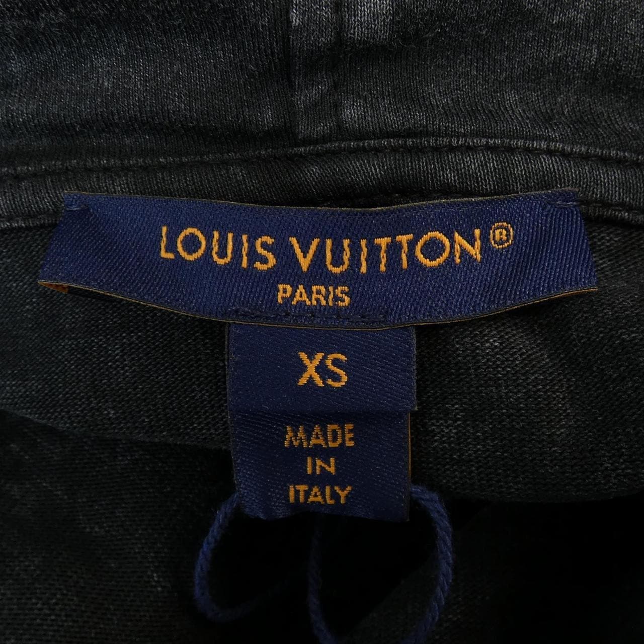 ルイヴィトン LOUIS VUITTON ヴィンテージエフェクトLOUIS VUITTONフーディ FRST01GPV パーカー