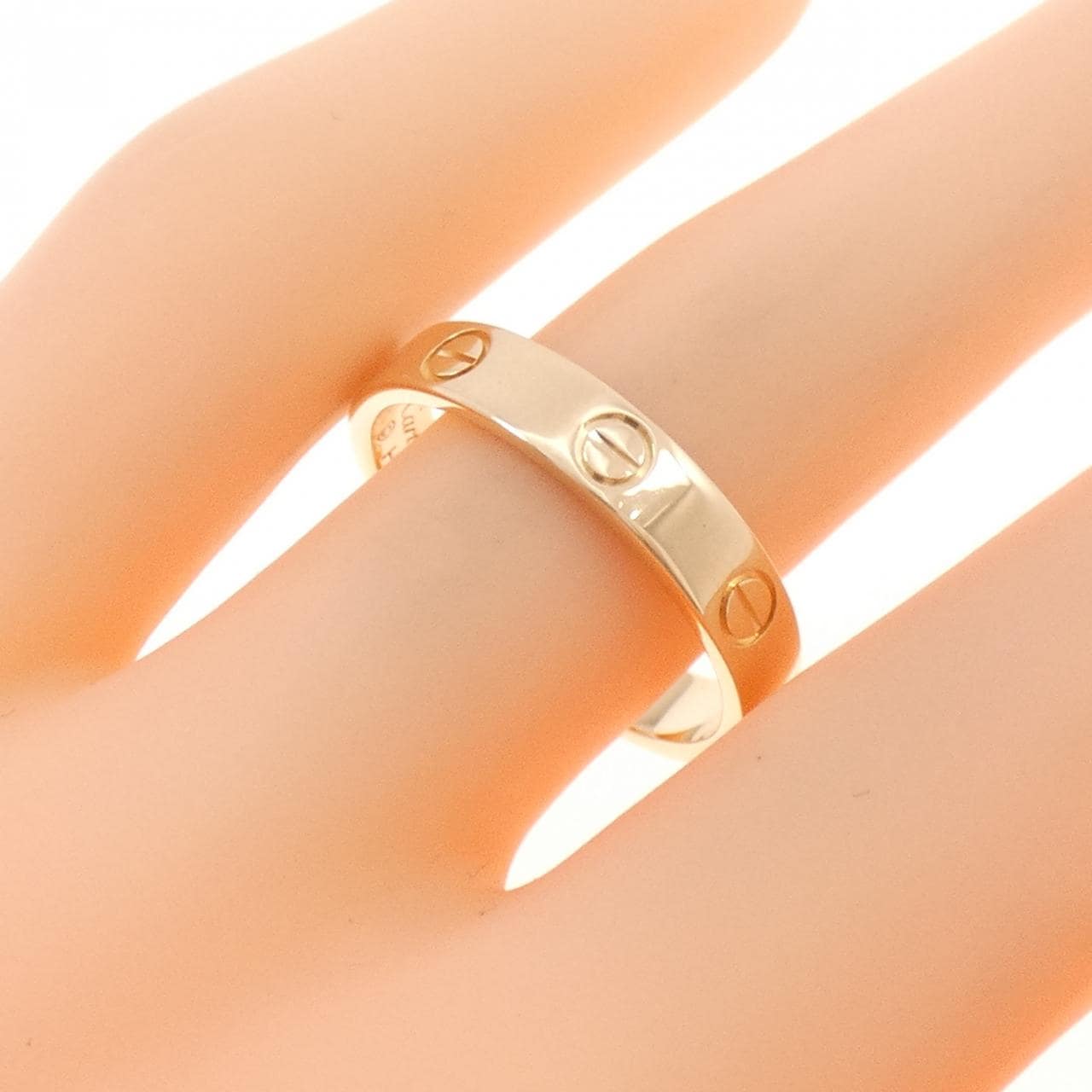 カルティエ ミニラブ リング