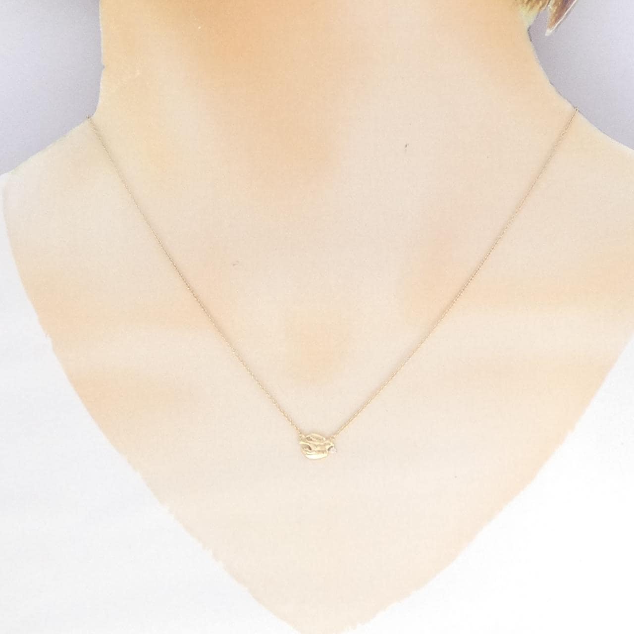 スタージュエリー ダイヤモンド ネックレス 0.01CT