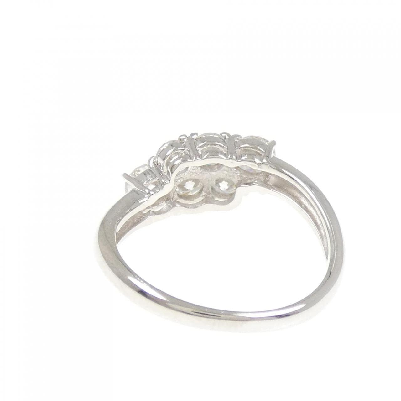 PT900 ダイヤモンド リング 1.00CT